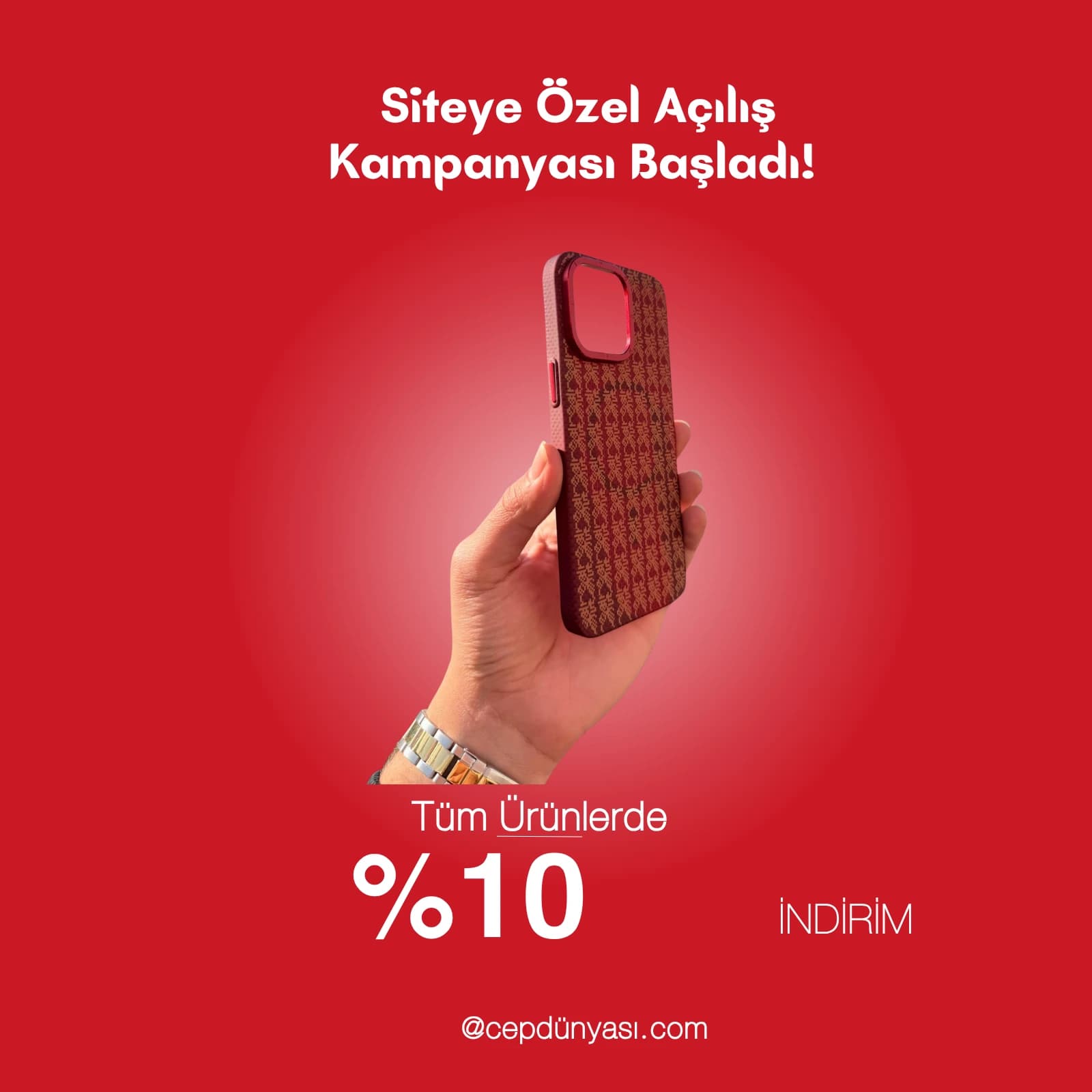 Kılıflarda indiirim